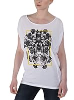 Bench Camiseta Manga Corta (Blanco)