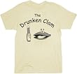Family Guy The Drunken Clam Cream T-shirt Tee