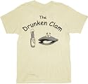 Family Guy The Drunken Clam Cream T-shirt Tee