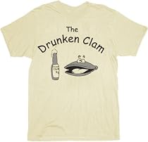 Family Guy The Drunken Clam Cream T-shirt Tee
