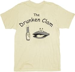 Family Guy The Drunken Clam Cream T-shirt Tee