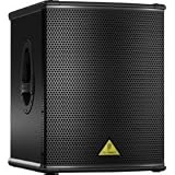 Behringer EUROLIVE B1500D-PRO High-Performance Active 1400-Watt 15-inch PA Subwoofer With Built-In Stereo Crossover