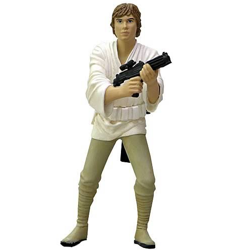 Childrens Toyshop  Toys : Star Wars Luke Skywalker Metal Statue