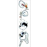 Four Partying Skunks Decal - Sticker