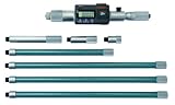 Mitutoyo 337-304 LCD Digimatic Tubular Inside Micrometer, 0.0001 Mitutoyo 337-304 LCD Digimatic Tubular Inside Micrometer, 0.0001