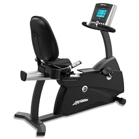 Life Fitness R3 Recumbent LifeCycle with Advanced Console