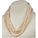 72 Inches Cultured Freshwater White Pearl Necklace