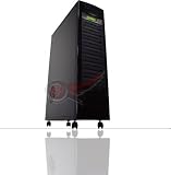 Buyduplicator 1 to 8 Target Cd / DVD Duplicator Double Layer (24x Sata DVD +/- Rw)(Standalone Audio Video Copy Tower, Disc Duplication Device)