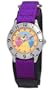 Disney Kids' D043S504 Princess Time Teacher Purple Velcro Watch