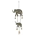 ORE International 26582 Elephant Wind Chime