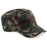 Beechfield Camo Army Cap - 3 Colours'
