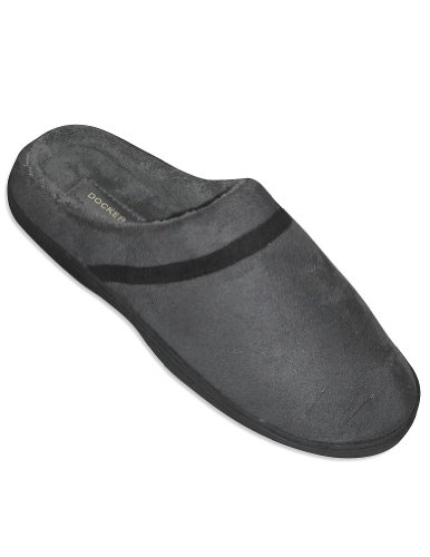 Dockers - Mens Slipper, Grey