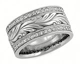 10.00 Millimeters White Gold Diamond Wedding Band Ring 14Kt Gold, Comfort Fit Style LV1493 50TT10W by Wedding Rings by Oromi Reviews 41iW2fNEs8L. SL160 10.00 Millimeters White Gold Diamond Wedding Band Ring 14Kt Gold, Comfort Fit Style LV1493 50TT10W by Wedding Rings by Oromi Reviews
