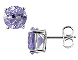 41iW3RjWSzL. SL160  Tanzanite Stud Earrings 4/5 Carat (ctw) in Sterling Silver