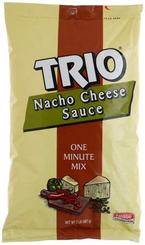 Trio Nacho Cheese Sauce Mix, 32-Ounce Units (Pack of 4) by Trio