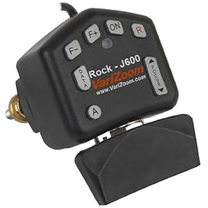 Varizoom VZROCK-J600 New Lens Control for JVC GY-HM 600 and GY-HM 650 (Black)