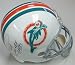 Paul Warfield signed Miami Dolphins Replica Helmet HOF83