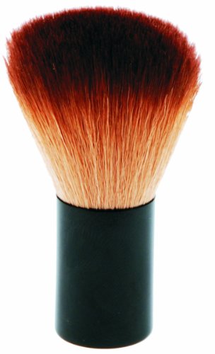 Fantasia Kabuki-Pinsel, schwarz, Toray-Haar, H&ouml;he 6,5 cm, &Oslash; 2 cm