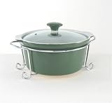 Mayfair & Jackson 5032G CASSEROLE 1.5L GLS LID W/RACK PCLN