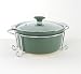 Mayfair & Jackson 5032G CASSEROLE 1.5L GLS LID W/RACK PCLN