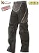 Fabric Pants - Xelement Advanced Level-3 Black Tri-Tex™ Fabric Motorcycle Pants - Size : 40