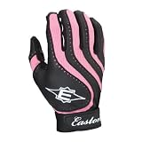 Easton Synergy Fastpitch Batting Gloves Womens BK/PK M
