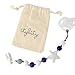 Pacifier Clip Boy, BPA Free Silicone, Use with Any Pacifier or Teether, 2 Pack