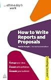 How to Write Reports and Proposals (Creating Success)