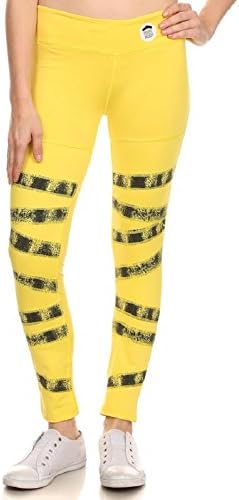 Women's Sexy Sunshine Printed Foil Fusion Long Legging