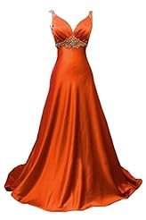Empire   Waistline Charmeuse Evening Dress/Prom Dress 