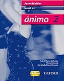 Ánimo: 2: A2 Students Book (Animo 2)