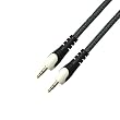 Aurum Cables 3.5mm Car Stereo Auxiliary Male to Male (Aux-in) Input Cable (Ideal for Car Aux in / Ipod, Ipod Touch / Iphone 3g + 3gs / Nano 5gen Mp3, Ipad Sansa) Braided 25 Ft