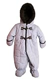 Rothschild Infant Baby Boy Snowsuit with Toggles - Light blue