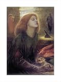 Beata Beatrix by Dante Gabriel Rossetti poster print,18 in. x 24 in.