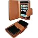 Piel Frama Apple iPhone 3G Leather Wallet (Black/Tan)