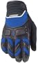 JOE ROCKET ATOMIC 3.0 YAMAHA-BLUE/BLK GLOVES!X-LARGE/XL