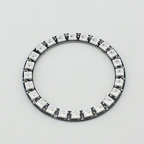 New LED Ring 24 x WS2812 5050 RGB LED with Integrated Drivers