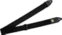 Ernie Ball 4037 Black Polypro Strap