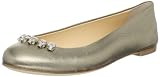 Giuseppe Zanotti Women’s E26138 Ballerina Flat,Alba,7 M US