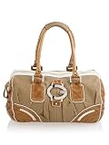 Guess - GUESS Jane Satchel, WHTE W VARSITY RED