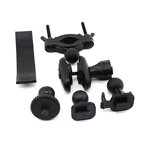 UNIVERSAL 1/4 360 Rear View Mirror Dashcam Dash Board Car Camera DASH