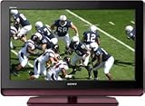Sony Bravia M-Series KDL-26M4000/R 26-Inch 720p LCD HDTV, Red