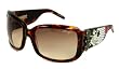 AUTHENTIC ED HARDY SUNGLASSES EHS 001 TORTOISE SKULL&ROSES TATOO