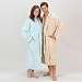Megasoft Bathrobe, Exclusively Soft Supima Cotton, Made in Turkey