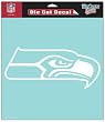 Seattle Seahawks Die-Cut Decal - 8"x8" White
