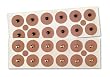 Accu-Band 800 Magnets, Gold-Plated, 1 pack of 12