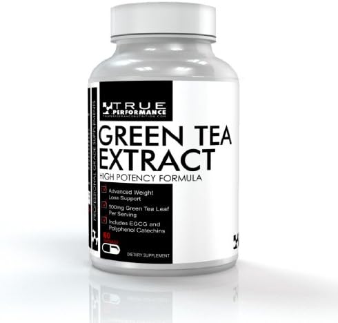 True Performance Nutrition Green Tea Extract, 60 Count