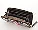 Kate Spade Classic Spade Neda Zip Around Wallet Black/Crm