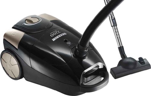 Severin BR 7953 Bodenstaubsauger, schwarz-titan / 2200 W Preisvergleich