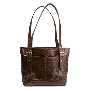 Ramalama of Australia - Leather Diaper Bag - AVA / Chocolate